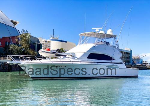 Bertram 510 Convertible tekniske specifikationer og anmeldelser